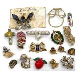 Vintage Jewelry Brooches & Pins