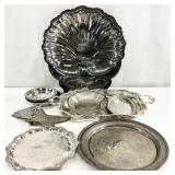 Antique / Vintage Silver Plate Group
