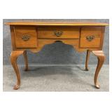 Walnut Vanity or Writing Desk