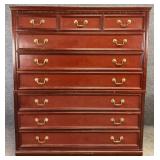 Oversize Mahogany Chest of Drawers