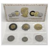 Last Canada Queen Elizabeth Uncirculated Dollars