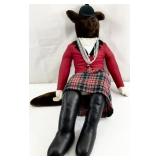 Vintage AA Imports Mrs Fox Plush Shelf Sitter