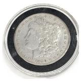 1890-CC Morgan Silver Dollar