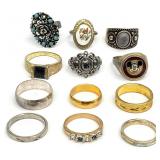 Vintage Costume Jewelry Rings