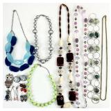 Vintage Costume Jewelry Group