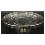 Frank Herschede Pierced Sterling Silver Dish