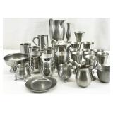 Vintage Stieff Pewter, Jefferson Cups & More