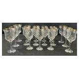 Crystal Clear Regent Glassware Set