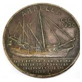 1930 Arbella Ship Token