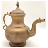 Antique Copper Alloy Wine Pot