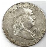 1963 Franklin Half Dollar