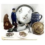 Asst Vintage Home Decor Items