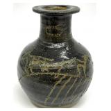 1977 Signed Art Pottery Vase