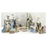 Royal Doulton Porcelain Nativity Set