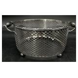 Meriden Sterling Silver Reticulated Dish Holder