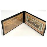 Colorized $2 Bicentennial Reverse Note