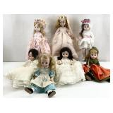 Madame Alexander Dolls 14 "