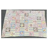 Vintage Hand Sewn Quilt