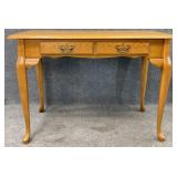 Oak One Drawer Writing Desk