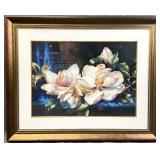 Large Framed Magnolia Print