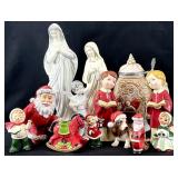 Vintage Christmas Figurines & More