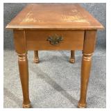 Maple End Table