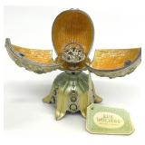 Rue Moiere Jeweled Enamel Music Box