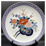 15.5in Porcelain Chinoiserie Charger
