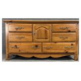 Pine Double Dresser