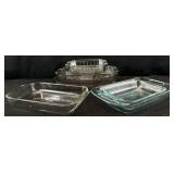 Glass Baking Dishes / Roasting Pans