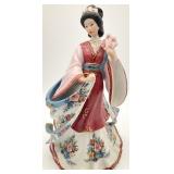 Danbury Mint Plum Blossom Princess Figurine