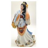 Danbury Mint Chrysanthemum Princess Figurine