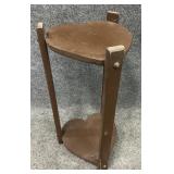 Heart Design Accent Table