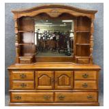 Sumter Maple Dresser w/ Mirror