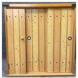 Japanese Sliding Door Cabinet