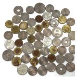 Group Assorted Japanese Yen Coins