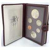 1983 US Prestige Proof Set w/ Olympic Silver $