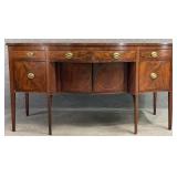 Antique Mahogany Federal Sideboard