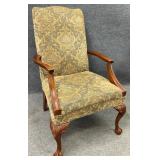 Fairfield Ball in Claw Arm Chair
