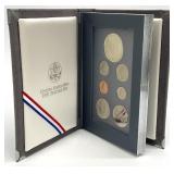 1991 US Prestige Proof Set w/ Silver Dollar