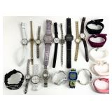 Large Group Vintage Watches