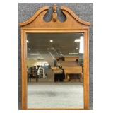 Ethan Allen Maple Hanging Mirror