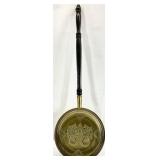 Antique Brass Bed Warmer