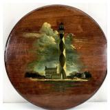 New Bern History Cape Lookout Wall Hanging
