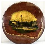 New Bern History Ocracoke Lighthouse Wall Hanging