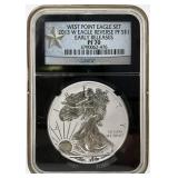 2013-W NGC Proof-70 Reverse Proof Silver Eagle