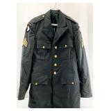 Vintage US Army Airborne Military Jacket