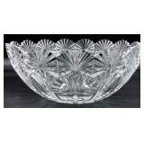 Mikasa Duchess Large Crystal Centerpiece Bowl