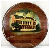 New Bern History Federal Courthouse Wall Hanging