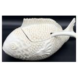 Ceramic Fish Tureen